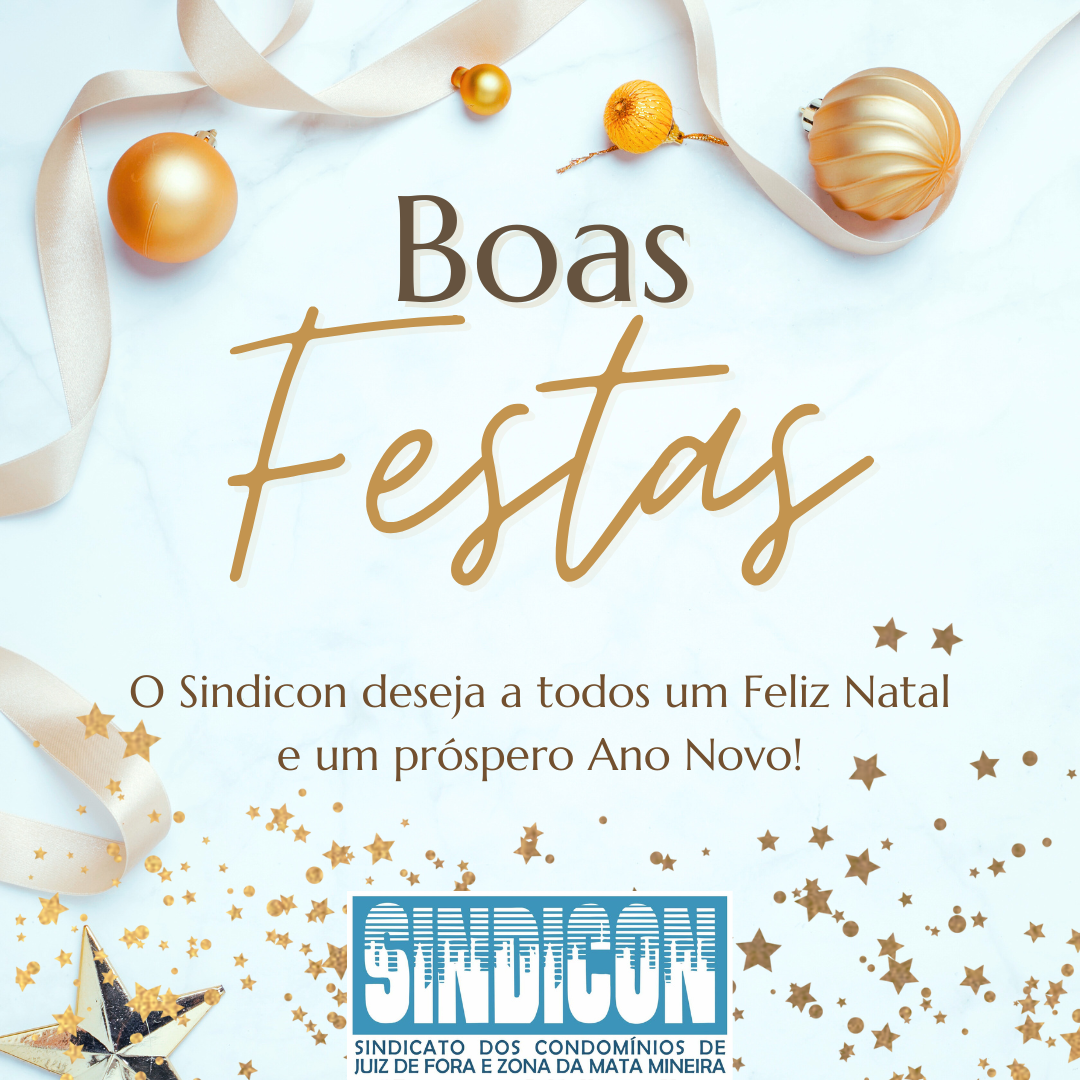 Boas Festas!
