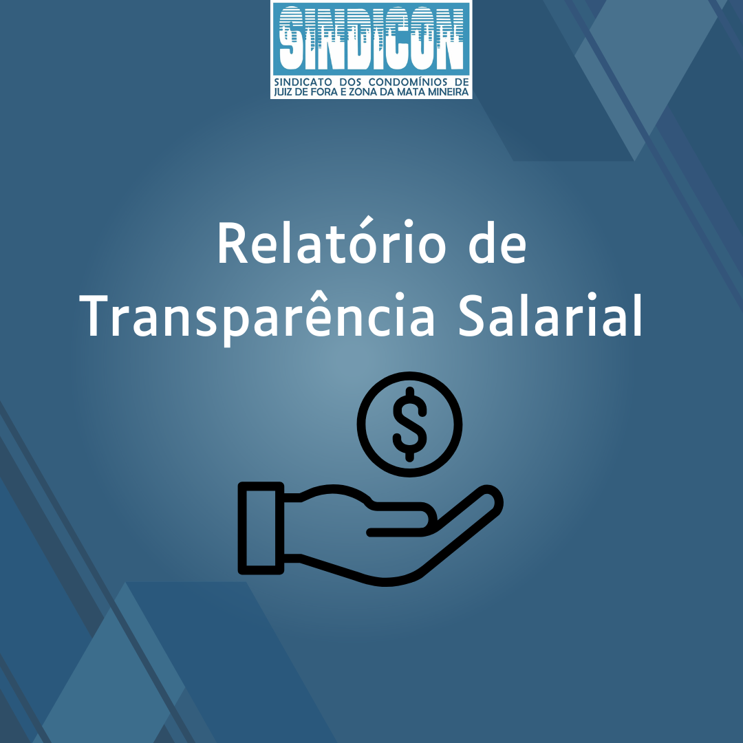 O que é o Relatório de Transparência Salarial?