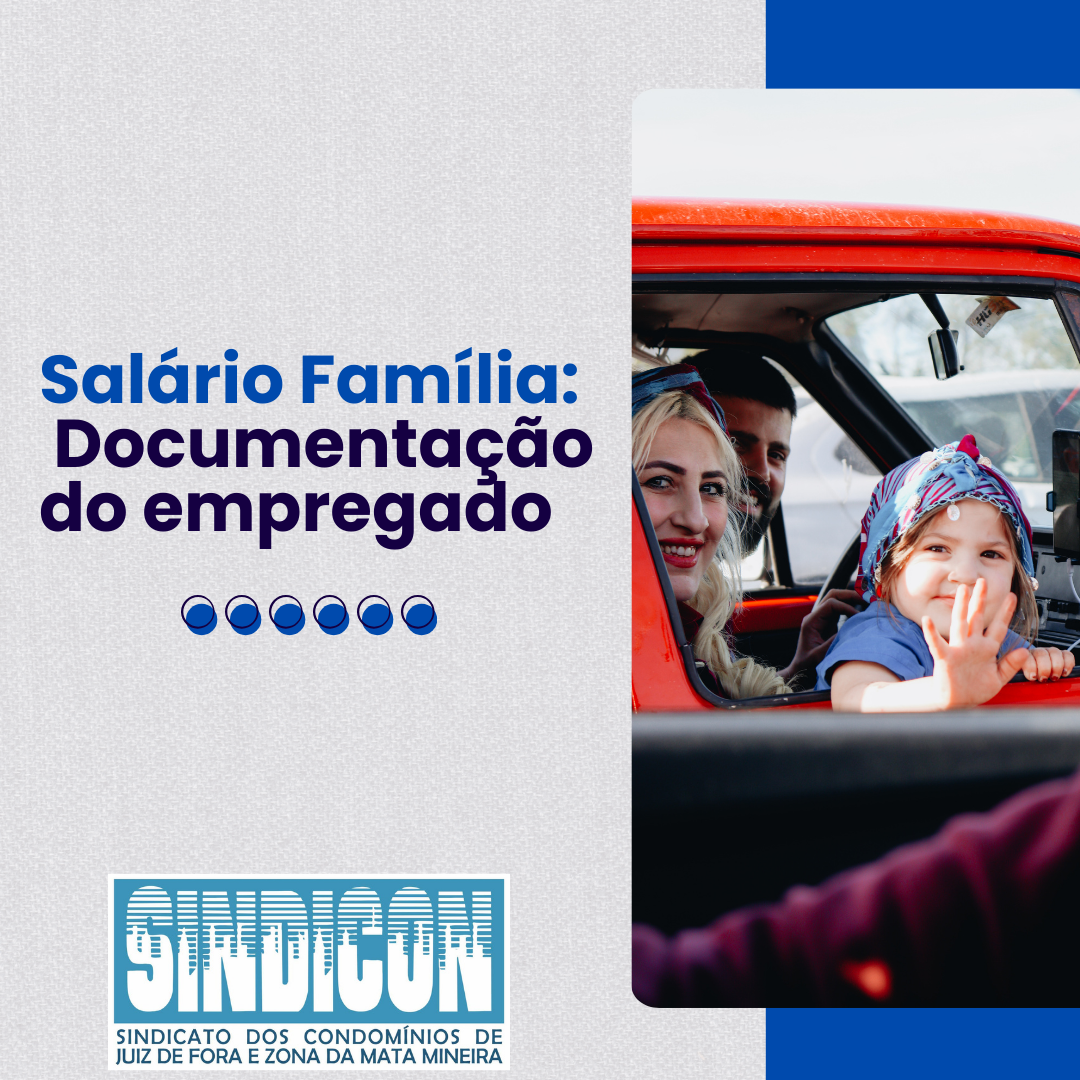 Salário Família: Documentação do empregado