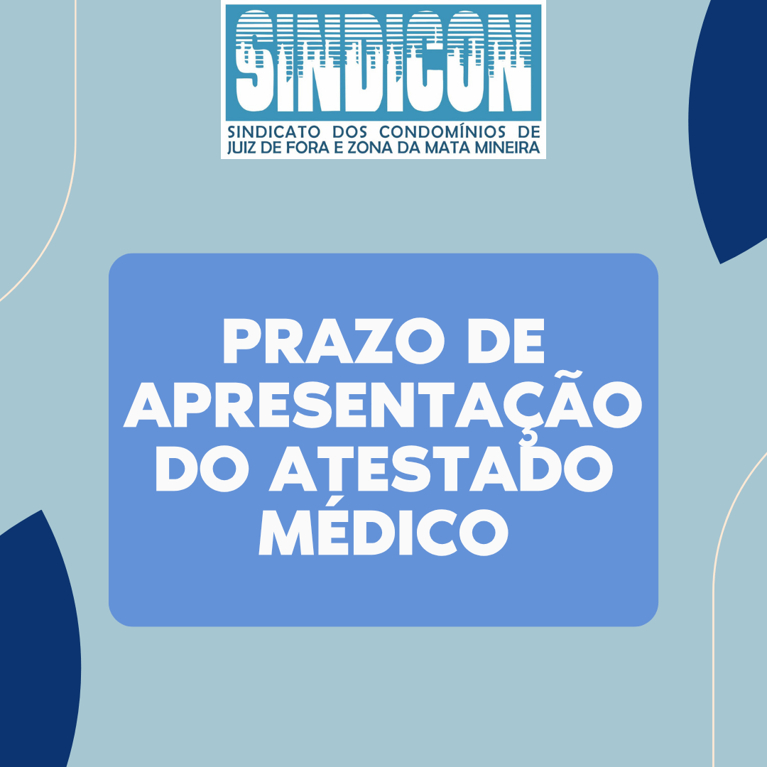 Entrega de atestado médico: o que a legislação diz?